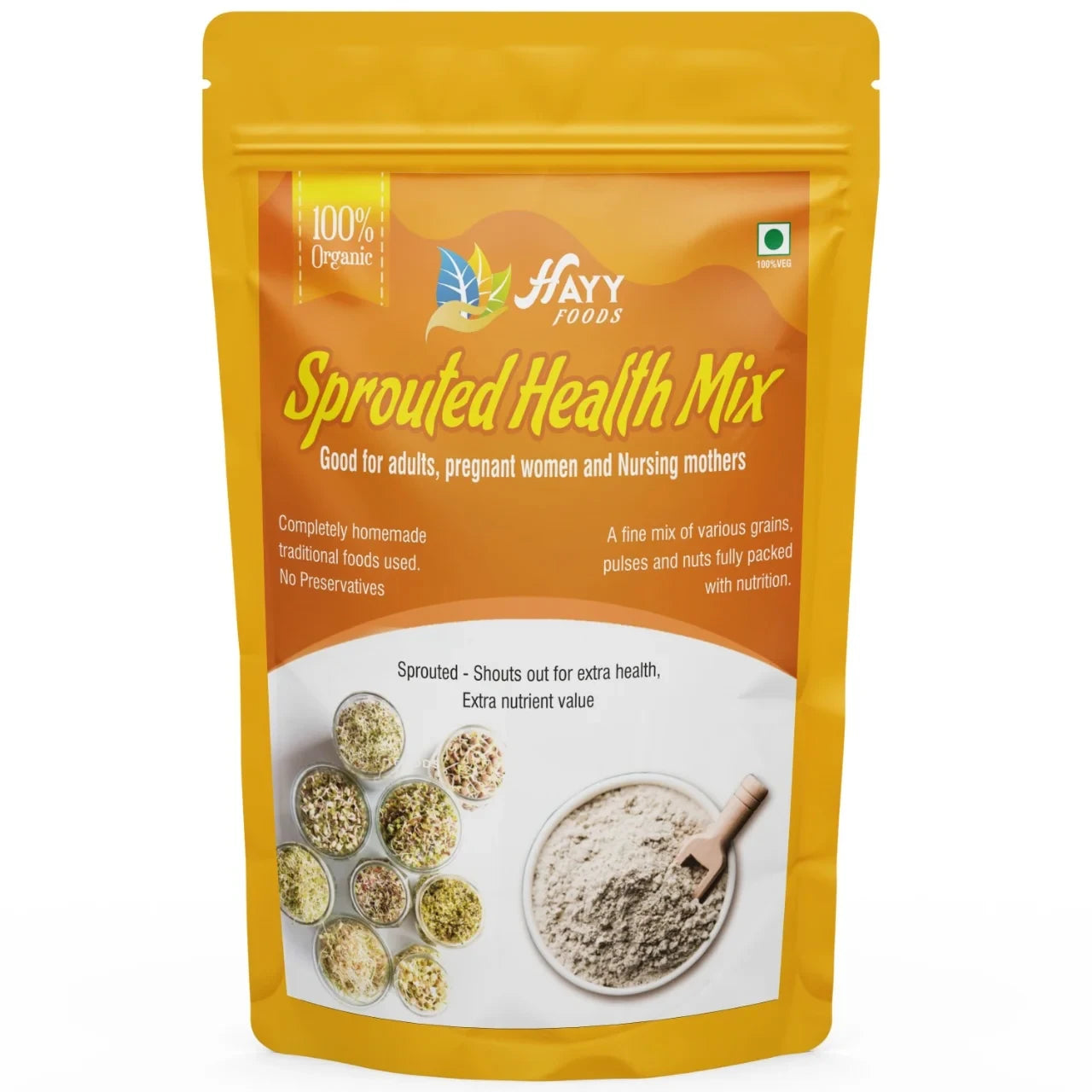 Sprouted Health Mix